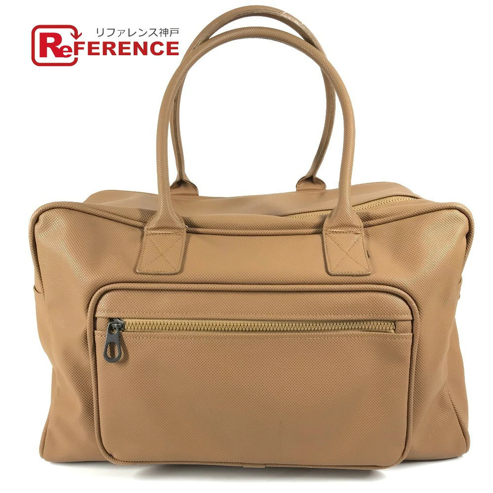 Bottega Veneta Marco Polo bag travel shoulder Boston beige